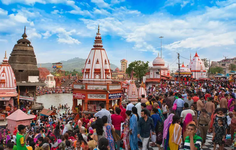 3 Days Haridwar Rishikesh Tour from Delhi