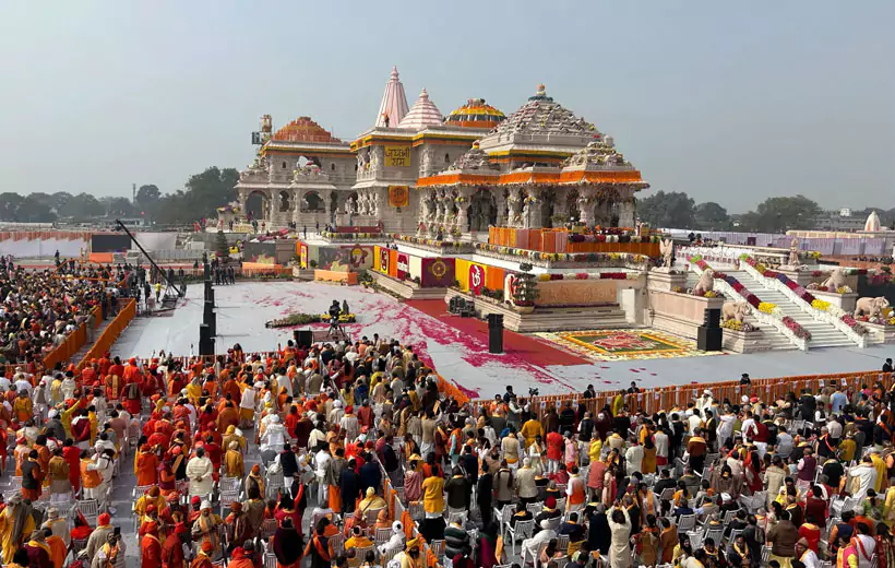 3 Day Delhi Agra Ayodhya Tour