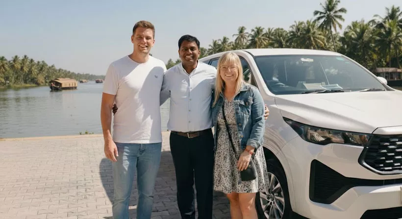 South India Tour With Private Car And Local Driver