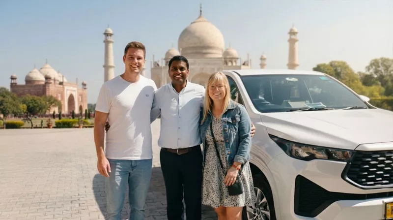 One Week India Tour with Private Driver