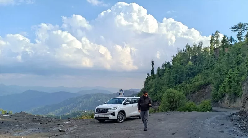 Himachal Mountains Private Driver Journey