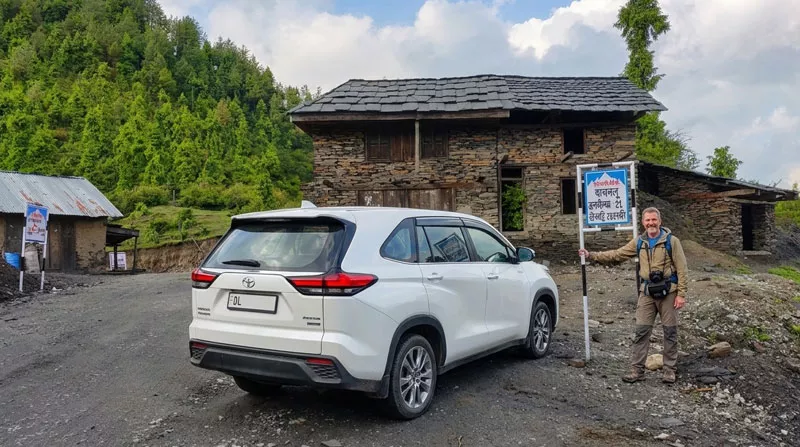 SUV Fleet for Himachal Private Driver Tours