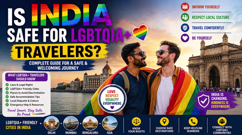 Is India Safe for Gay, Lesbian, and LGBTQ Travelers?